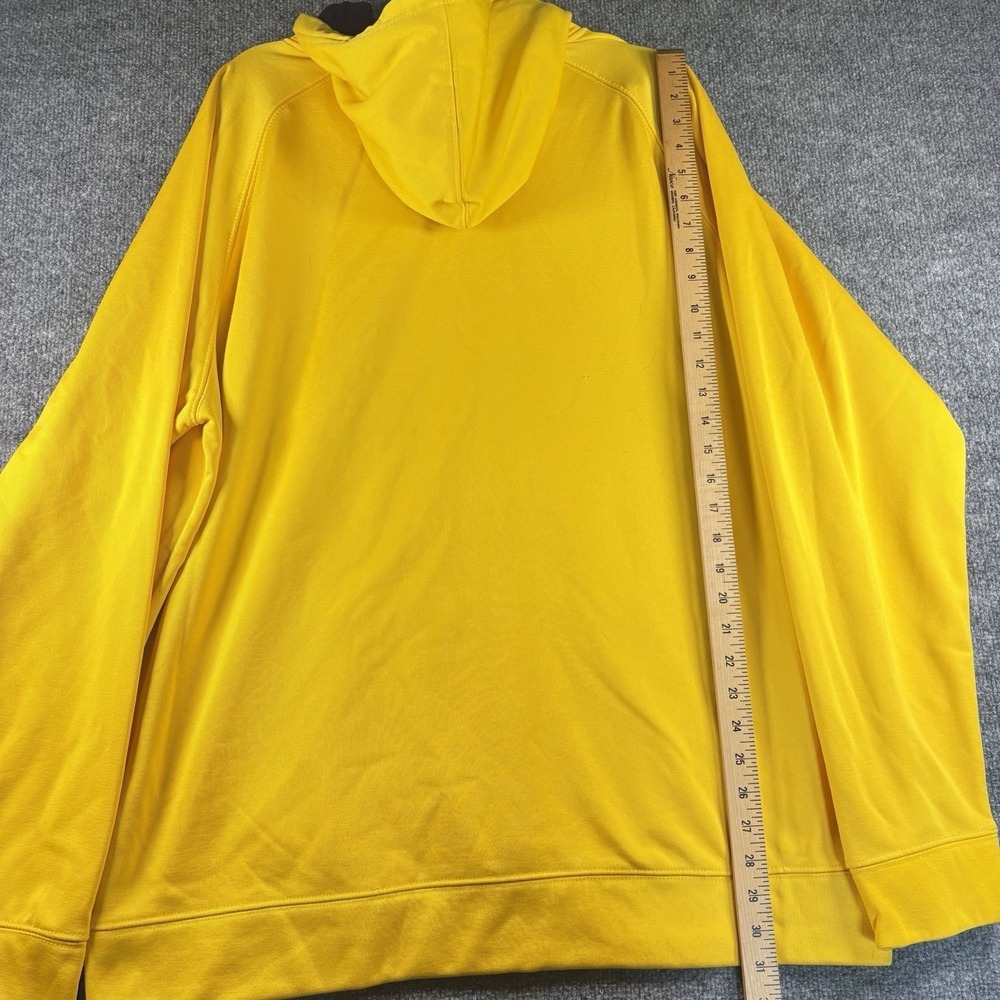 Colosseum LSU Tigers Hoodie Men's XXL Gold Purple Embroidered Pullover NCAA - Picture 5 of 6